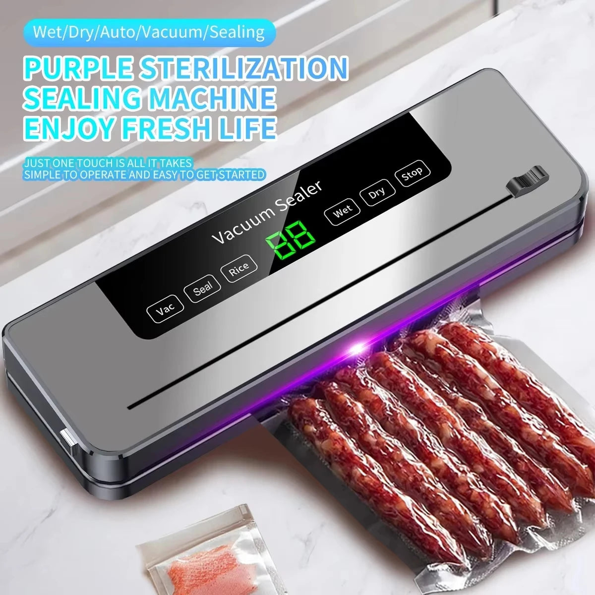 Vacuen — Electric Vacuum Food Sealer Machine