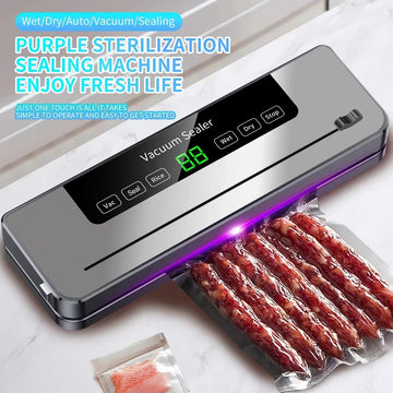 Vacuen — Electric Vacuum Food Sealer Machine