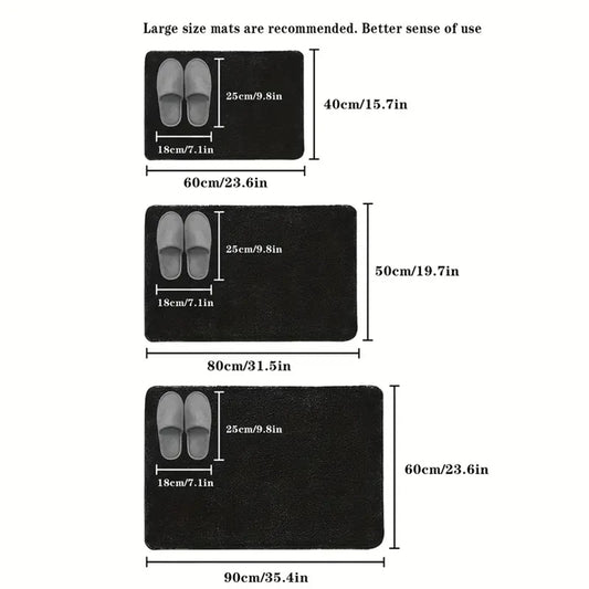 Velvora - Non-slip and Cozy Bathroom Mat